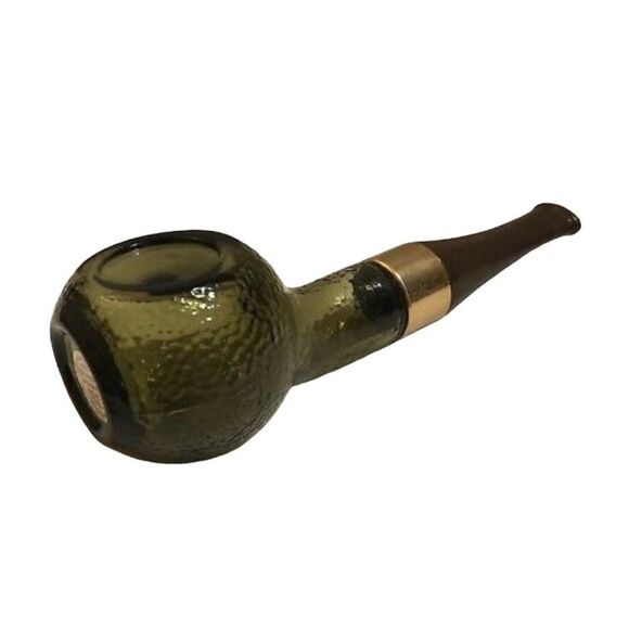 Vintage Avon Tobacco Pipe Tai Winds After Shave 2 oz. 1970’s - Picture 1 of 12